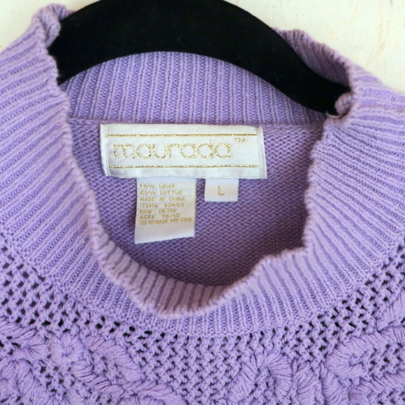 VTG Pastel Grannycore Sweater - Picture 14 of 14